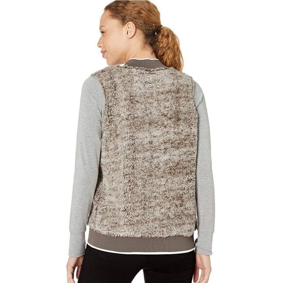 NFL Patriots Sherpa Full Zip Vest NWT - Picture 3 of 6